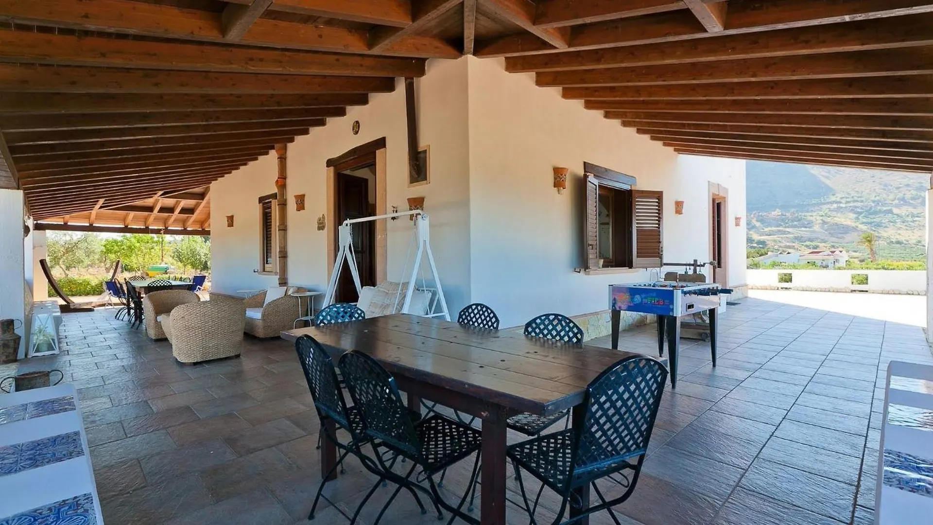 Villa With Private Pool And Many Leisure Facilities Mazara del Vallo